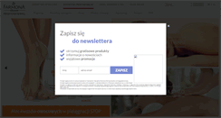 Desktop Screenshot of farmonaprofessional.pl